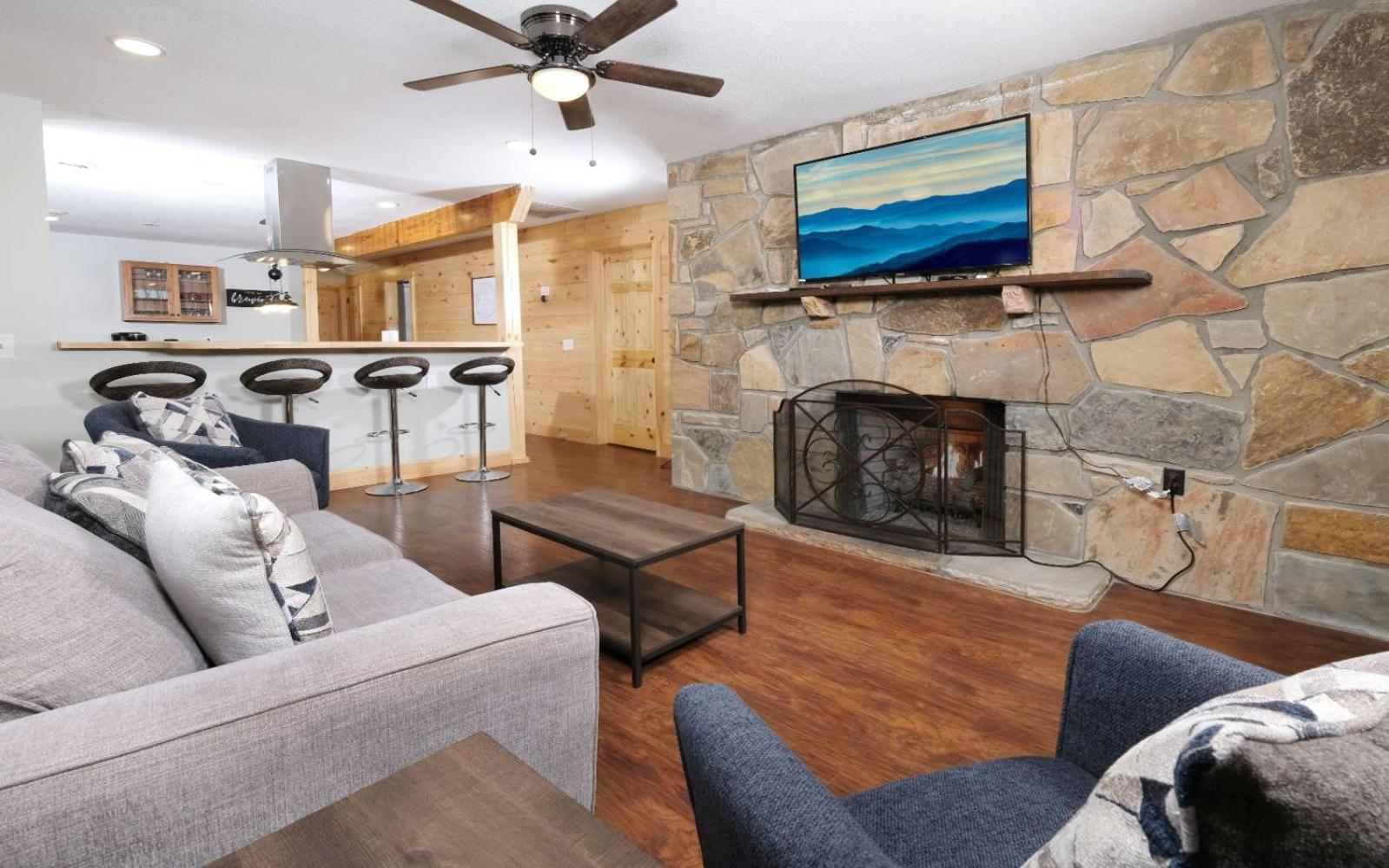 Big Oak Hideaway Villa Gatlinburg Ngoại thất bức ảnh