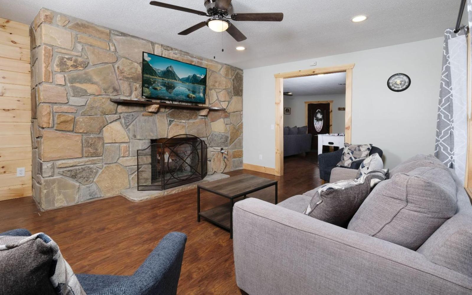 Big Oak Hideaway Villa Gatlinburg Ngoại thất bức ảnh