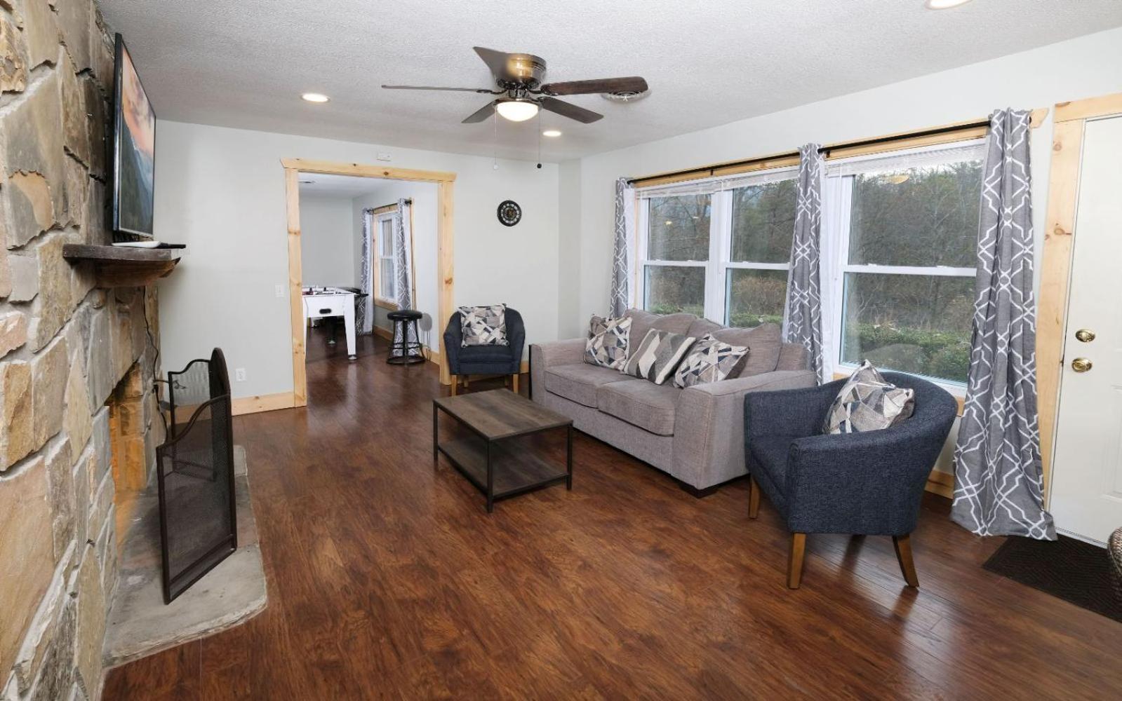 Big Oak Hideaway Villa Gatlinburg Ngoại thất bức ảnh