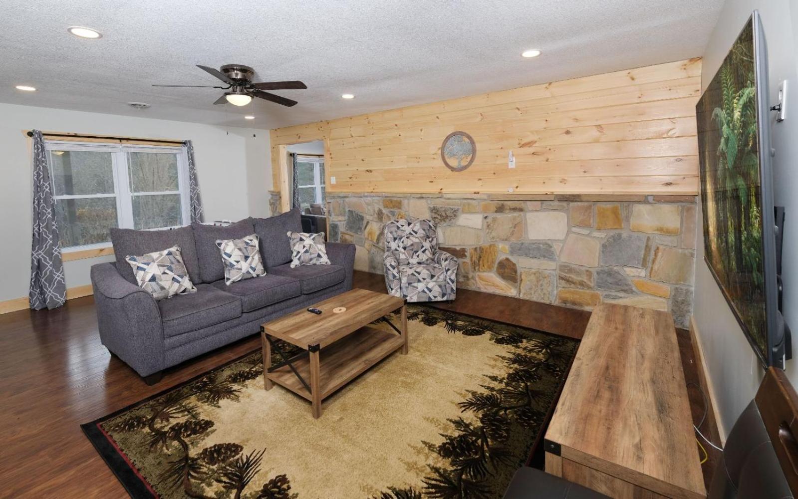 Big Oak Hideaway Villa Gatlinburg Ngoại thất bức ảnh