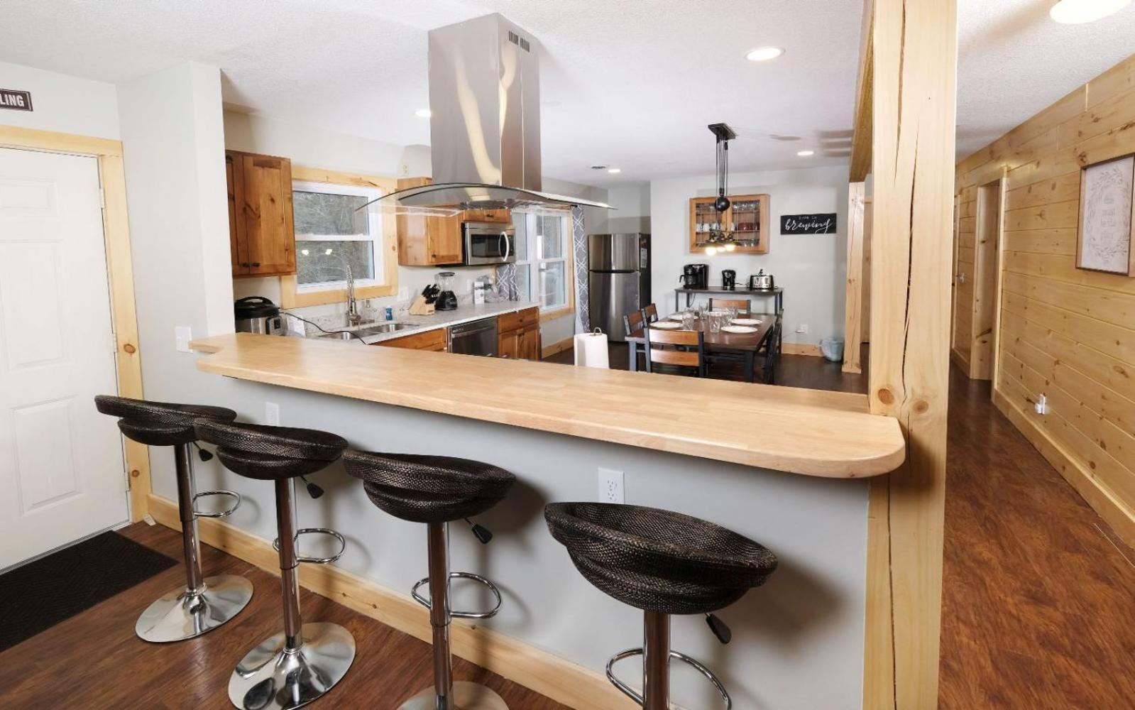 Big Oak Hideaway Villa Gatlinburg Ngoại thất bức ảnh
