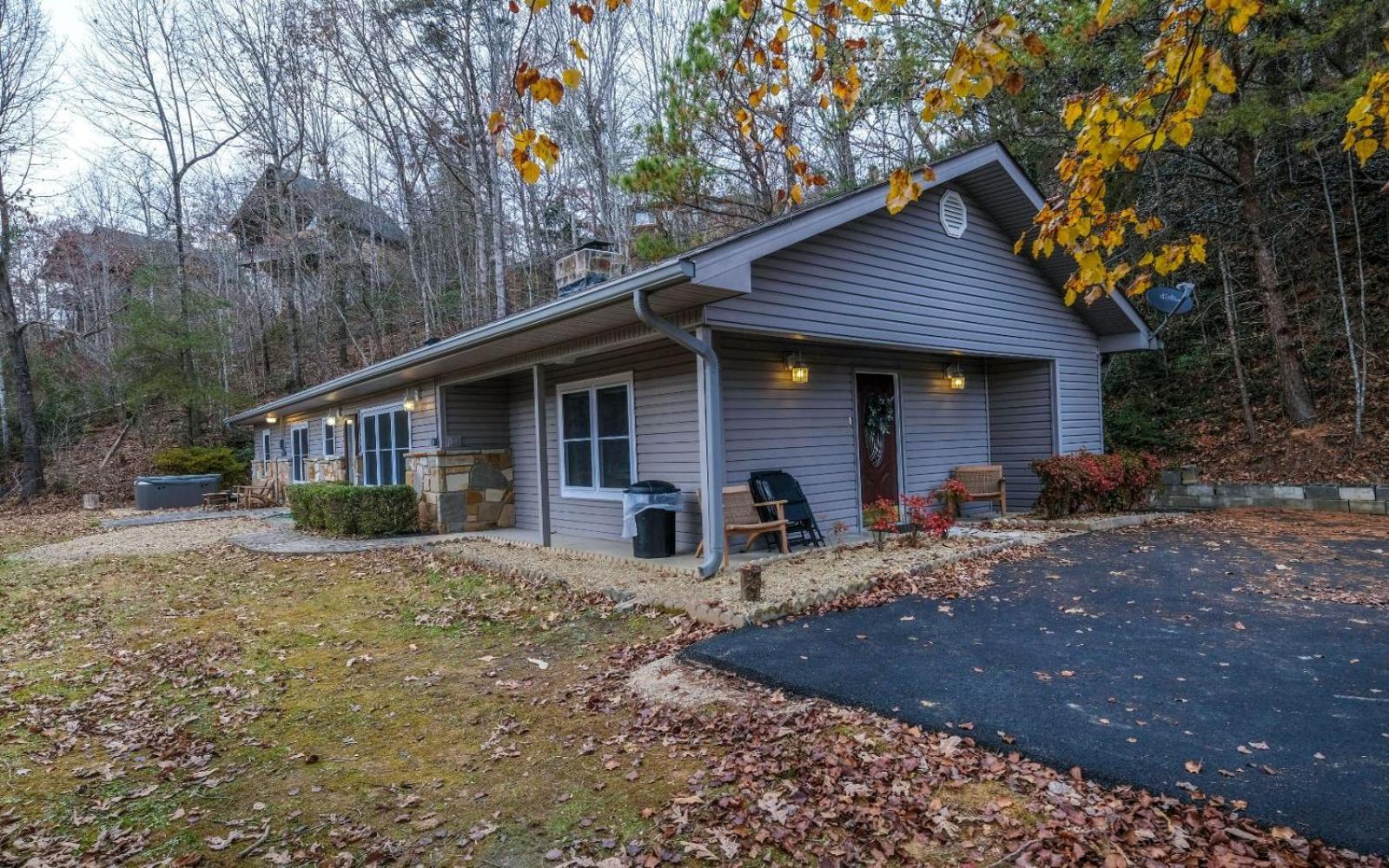 Big Oak Hideaway Villa Gatlinburg Ngoại thất bức ảnh